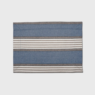 Striped Textured Place Mat