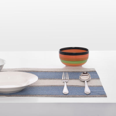 Striped Textured Place Mat