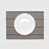 Striped Textured Place Mat