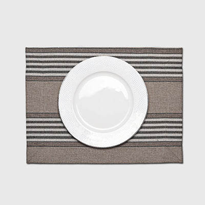 Striped Textured Place Mat