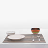 Striped Textured Place Mat