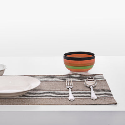 Striped Textured Place Mat