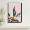 Abstract Orchid Florence Art