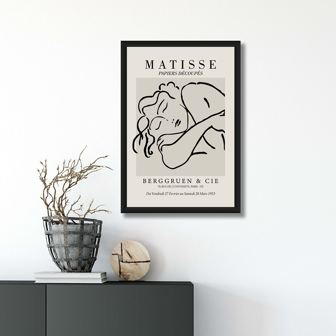 Matisse Deep in Peace Art