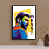 Messi Abstract Figurative Art