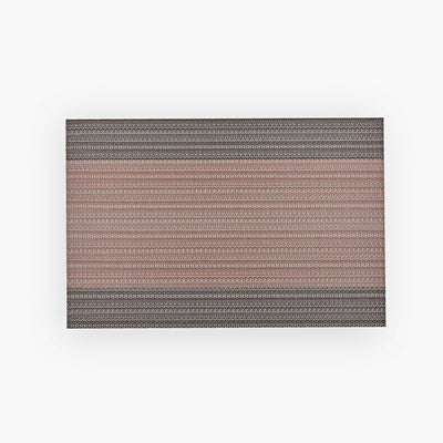 Multicolored Striped Place Mat (Pack of 2)