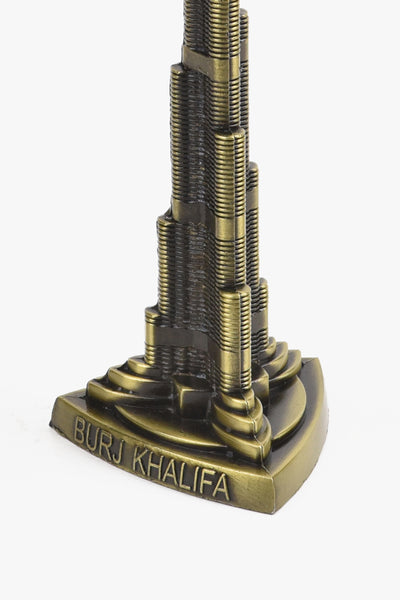 Vintage Metallic Burj Khalifa