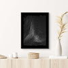 Abstract Ripple Effect Line Art
