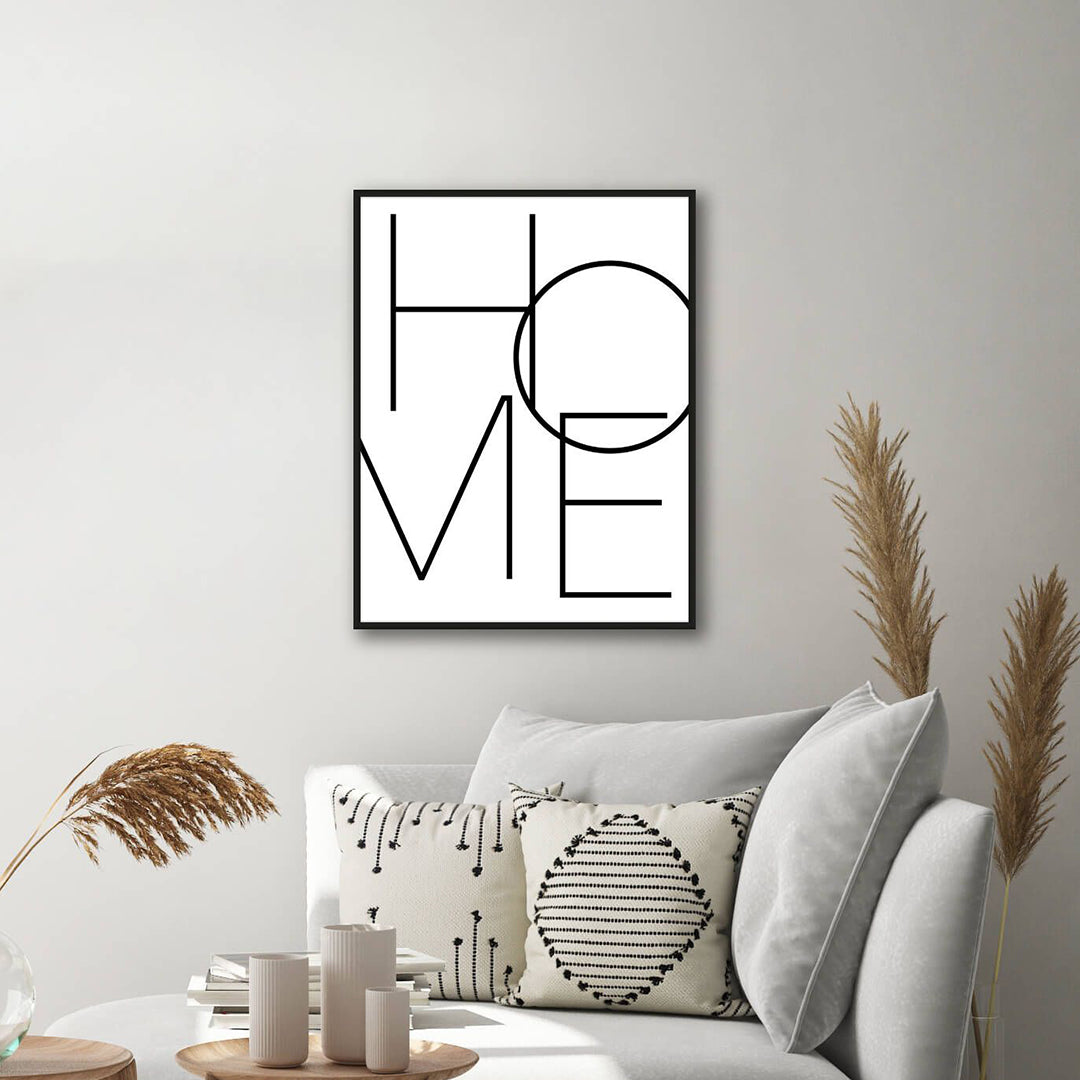 Home Lean Typography