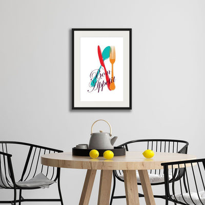 Kitchen / Dining Cutlery Art