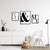 You & Me Asymmetrical Wall Gallery Set